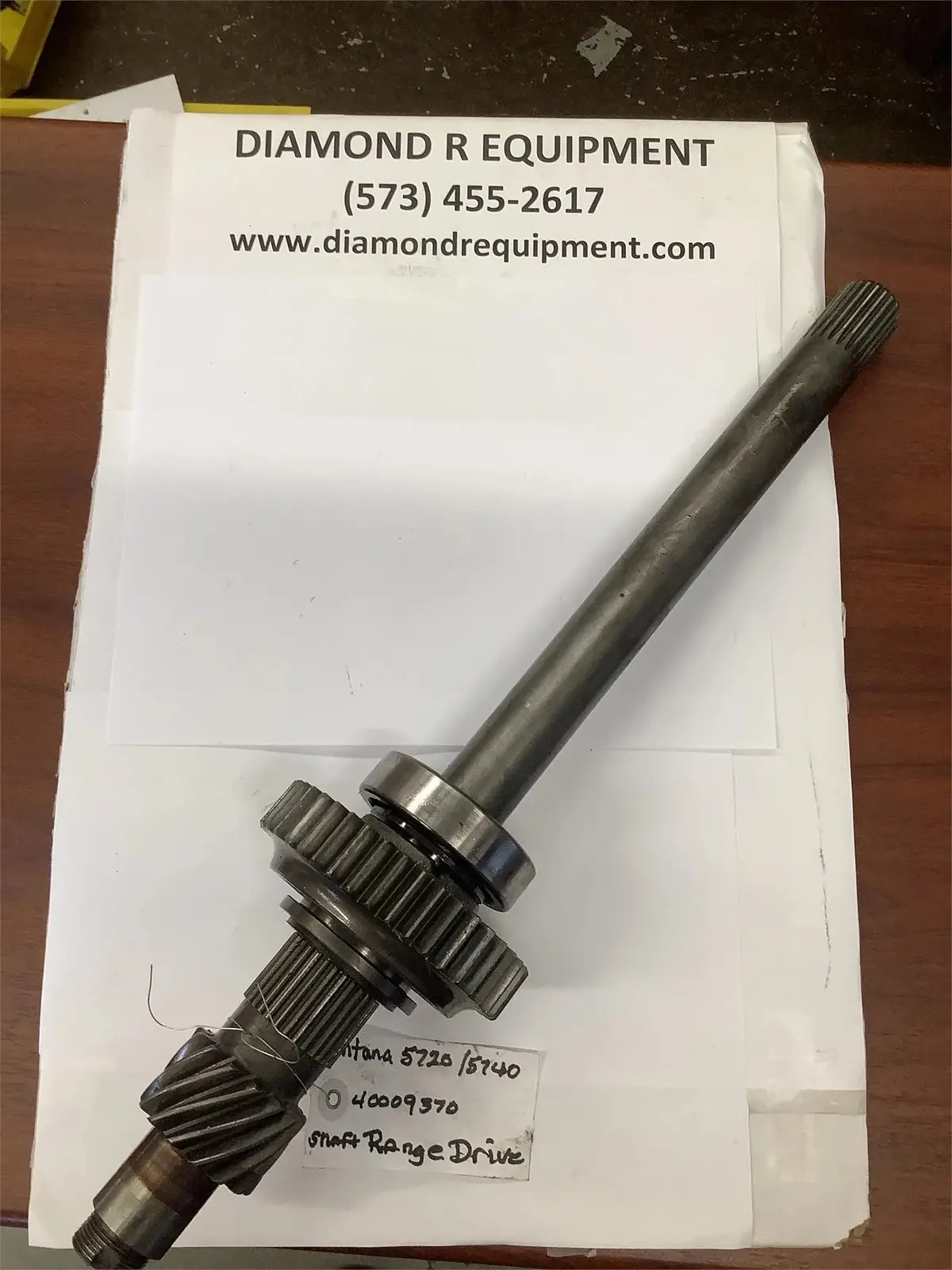 Ls Tractor / Montana Shaft-Range Drv, Used, 40009370U 1