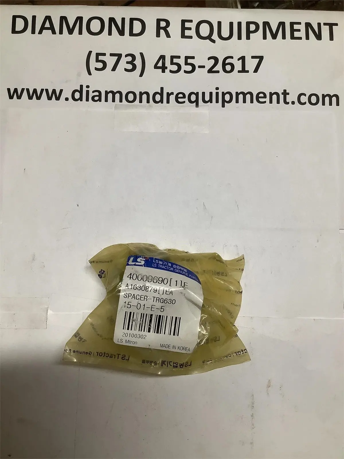 Ls Tractor Spacer 40009690 1
