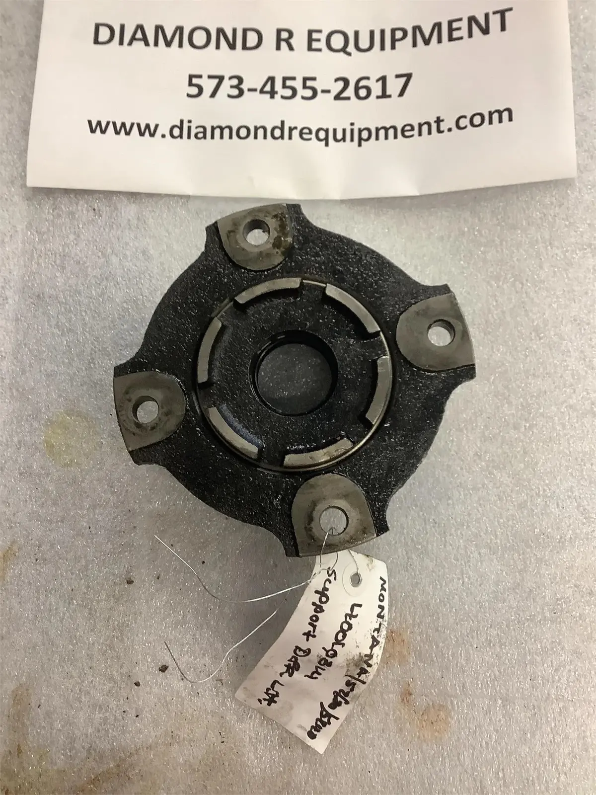 Ls Tractor Montana Support Diff Lh, Used, 40010314U 1