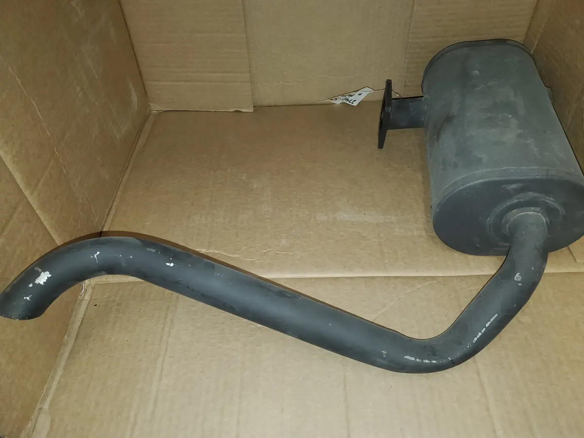 Ls Tractor Muffler Trg150 Used 40010935 1