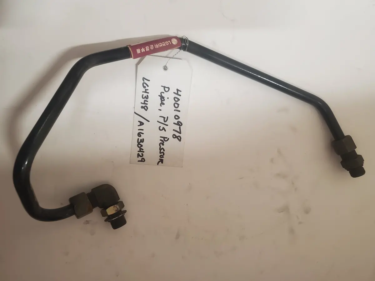 Ls Tractor Pipe, P/S Pressure, 40010978 1