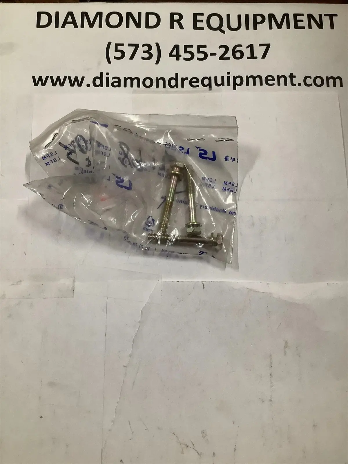 Ls Tractor Bolt-Hex W/Ws-S153064533, 40028916 1