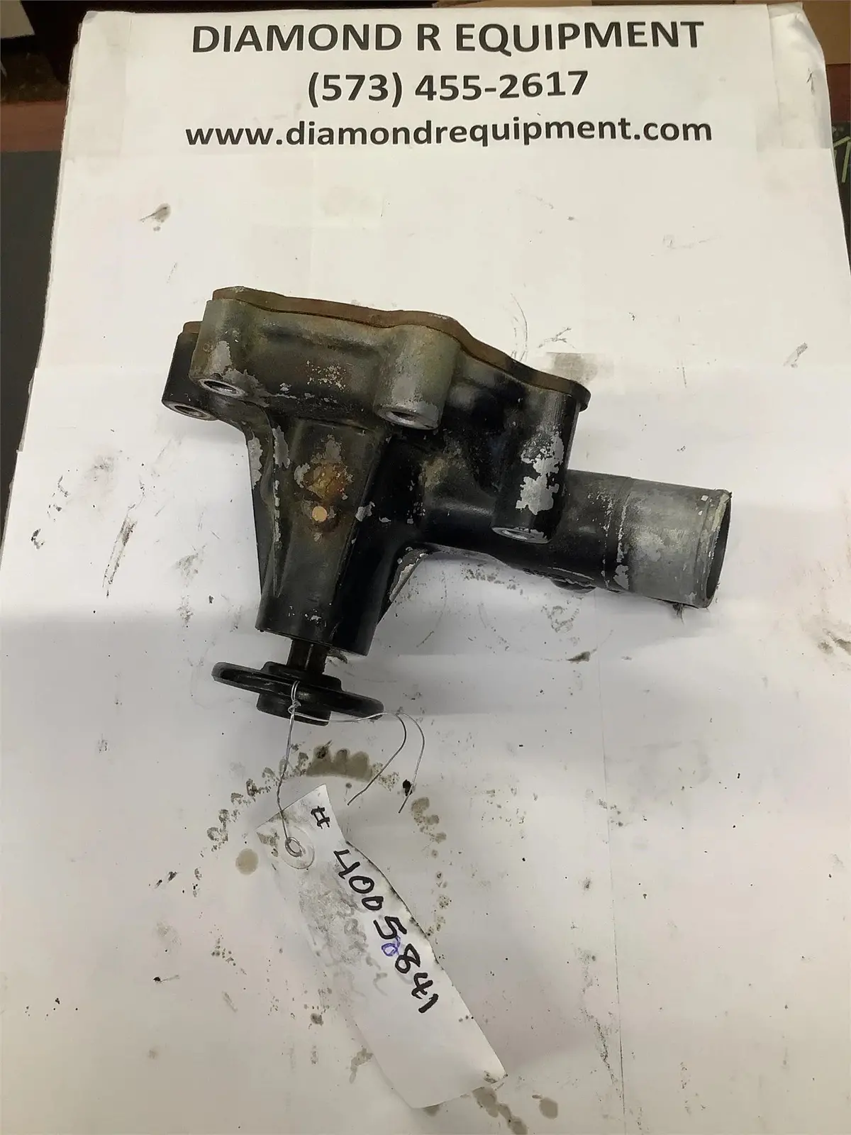 Ls / Montana Water Pump, Used, 40052841U 1