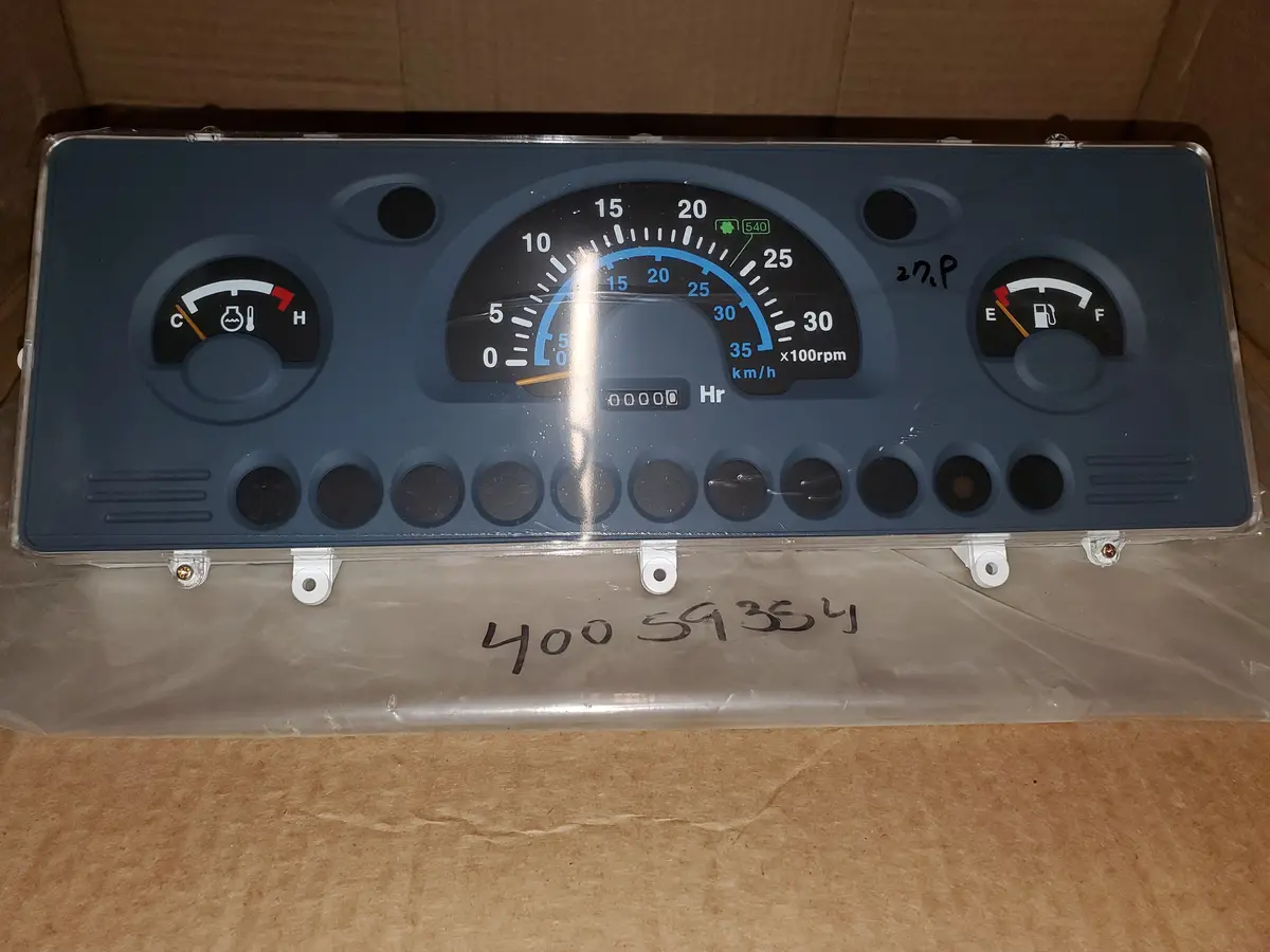 Ls Tractor Panel Meter, A1750215, 40059354 1