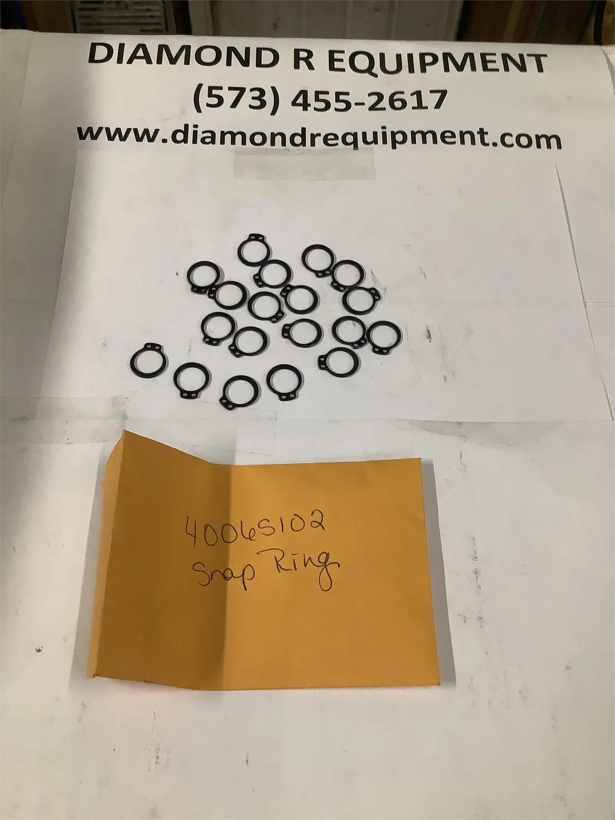 Ls Tractor Snap Ring 40065102 (4Pk) 1