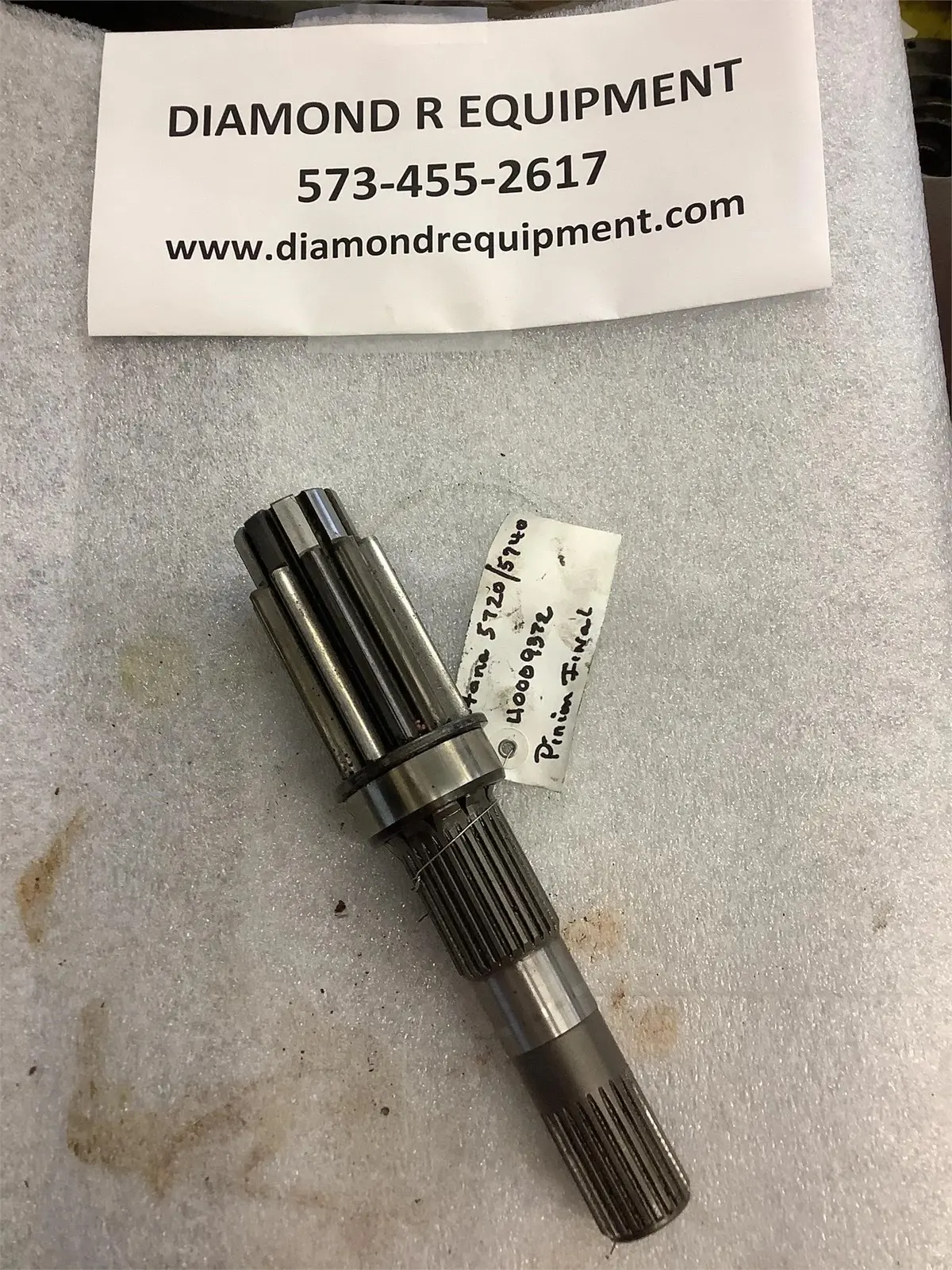 Ls Tractor / Montana Pinion Final Drv  (Used) 40009372U 1
