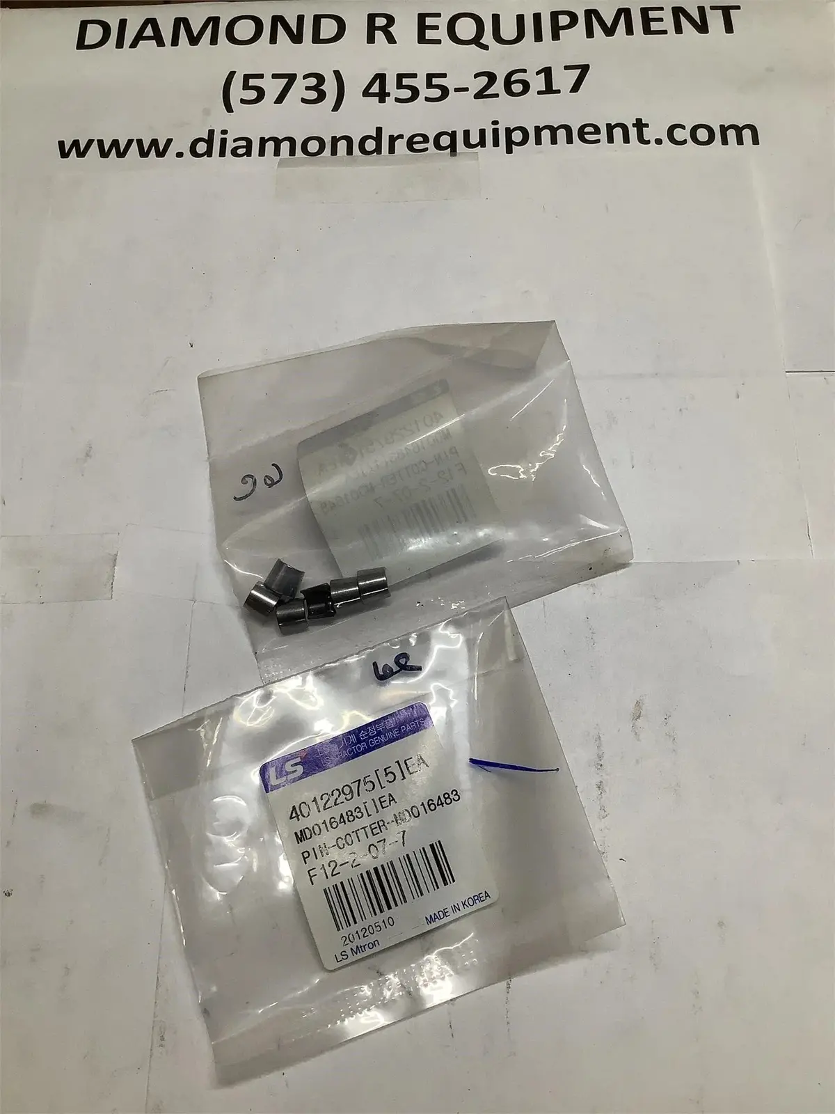 Ls Tractor Pin-Cotter 2 Pack, 40122975 1