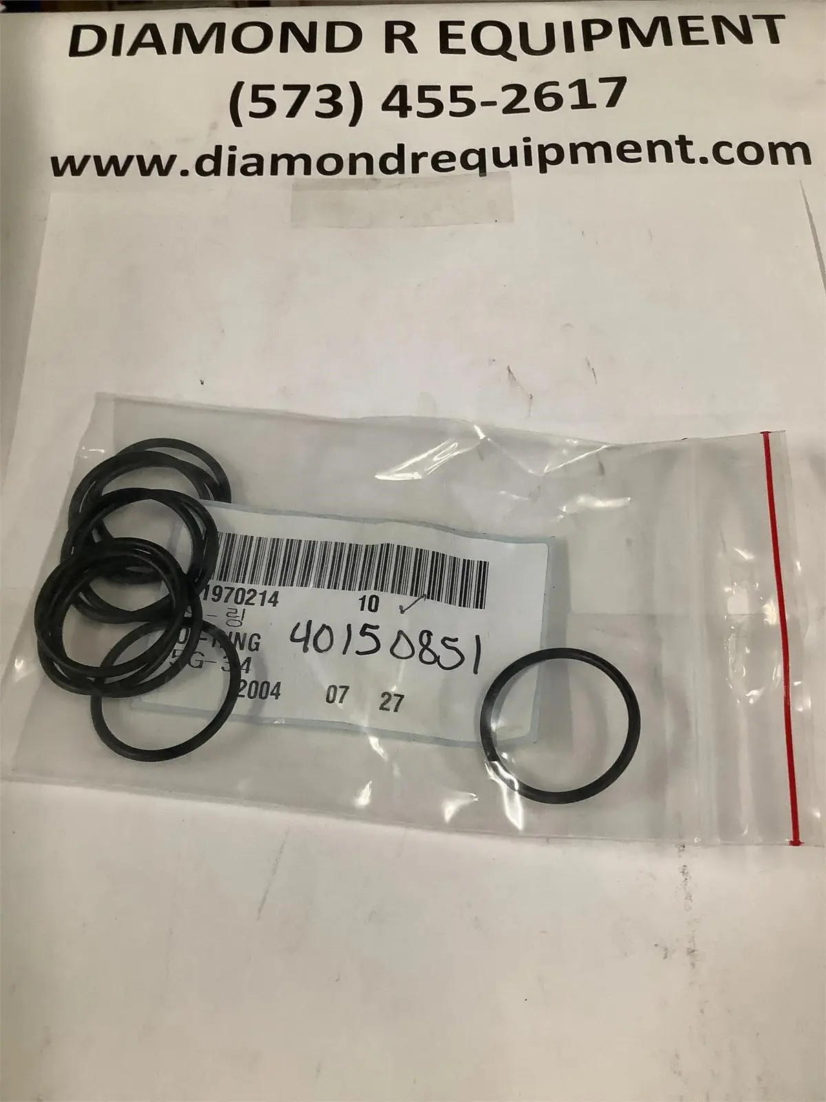 Ls Tractor O-Ring 40150851 (2Pk) 1