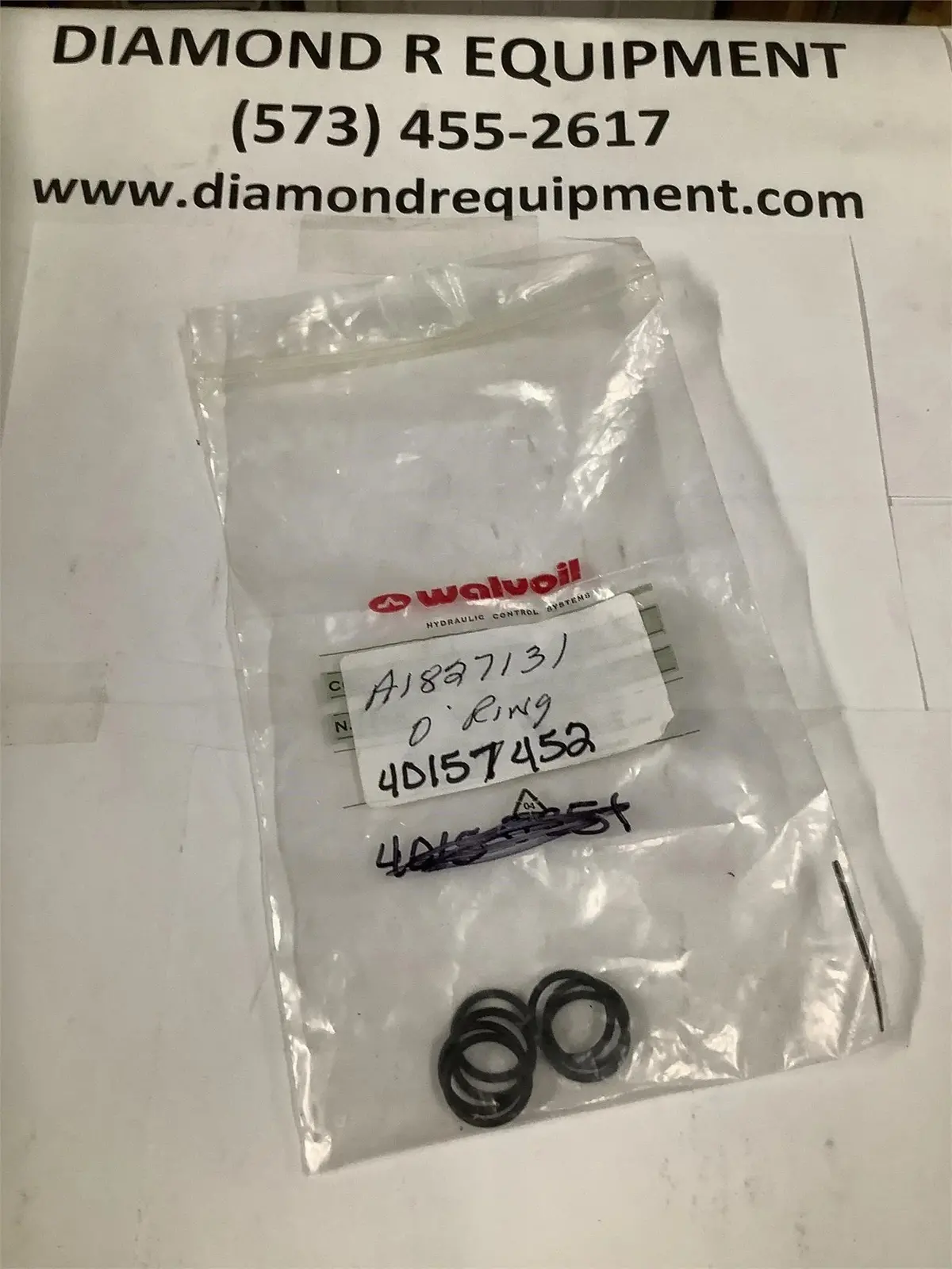 Ls Tractor O-Ring 40157452 (2Pk) 1