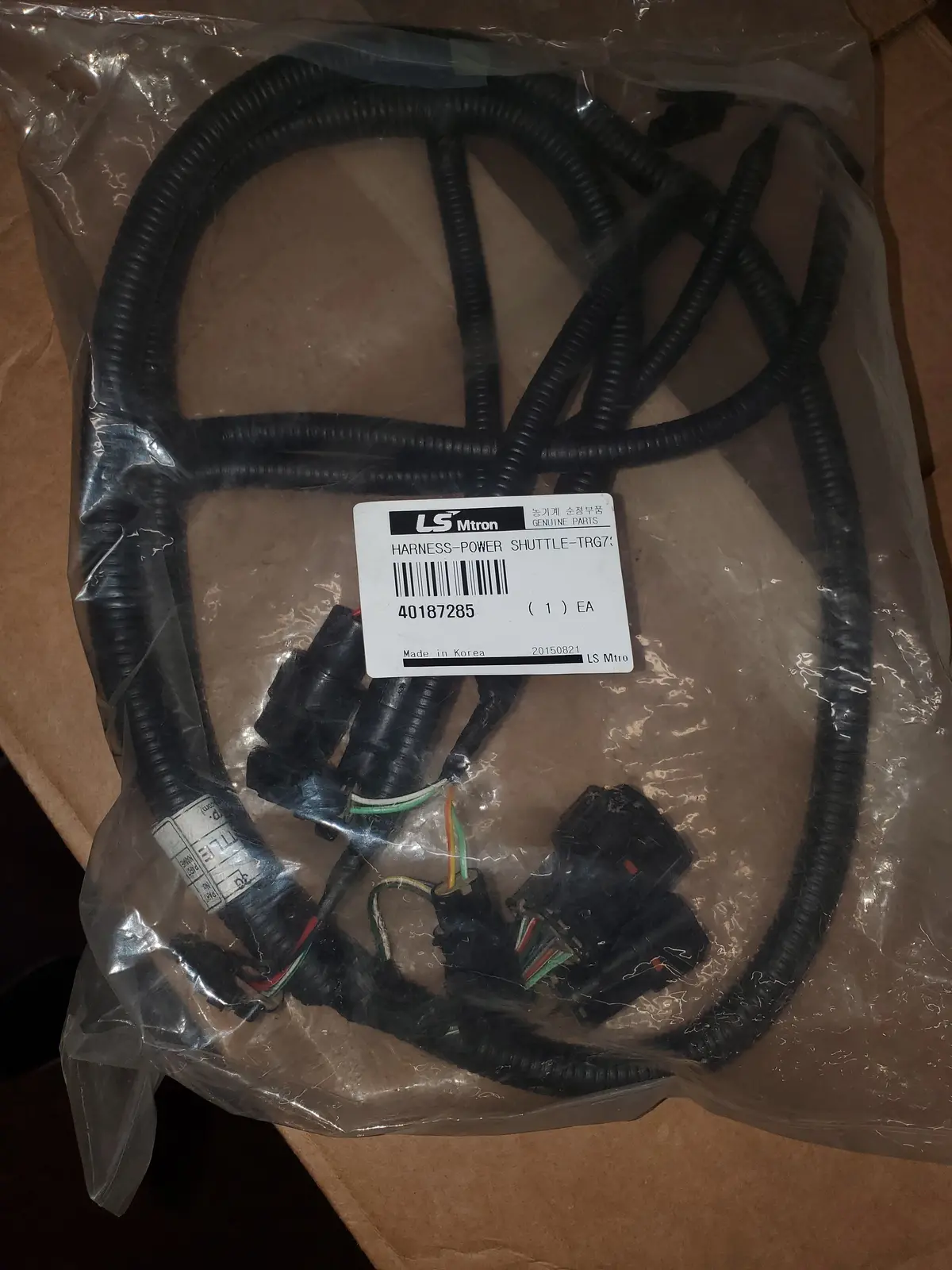 Ls Tractor Harness Power Shuttle, 40187285 1