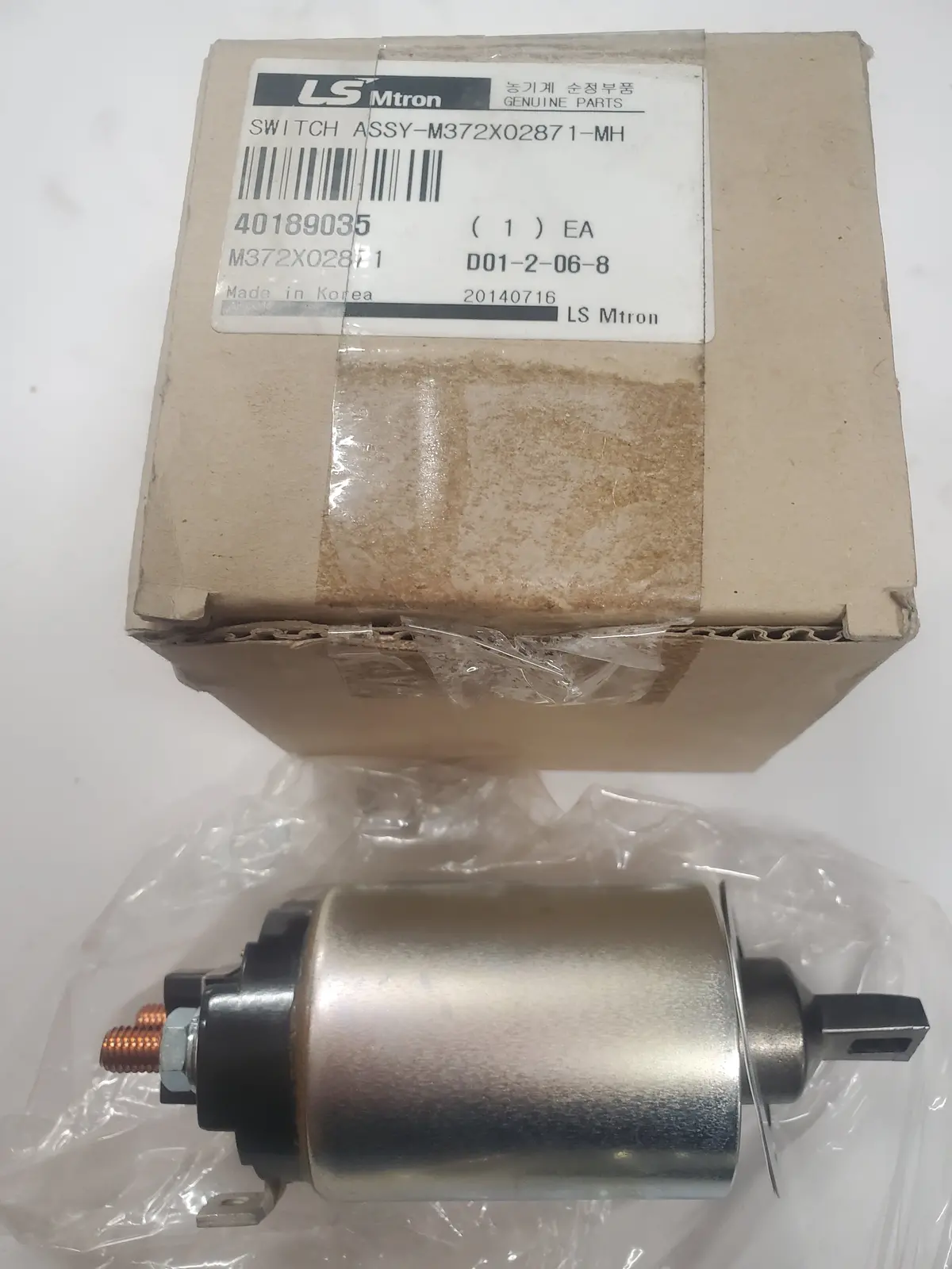 Ls Tractor Switch Assembly, 40189035 1