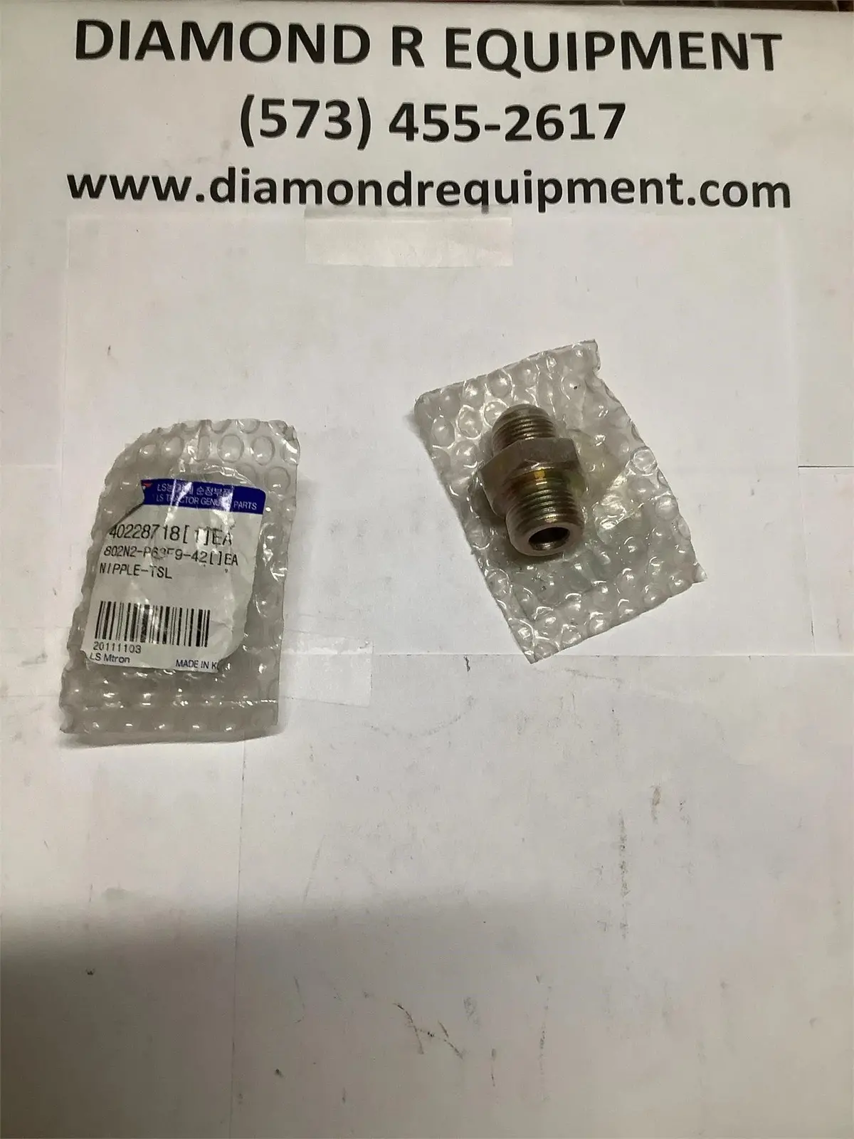 Ls Tractor Nipple 40228718 1