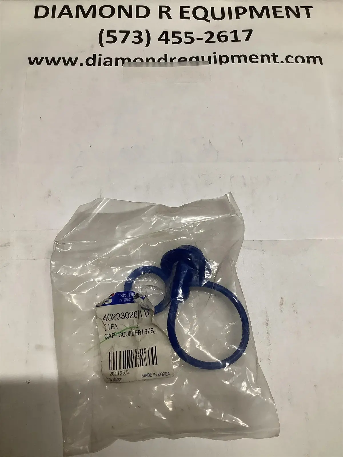 Ls Tractor Cap-Coupler(3/8_Sb) 40233026 1