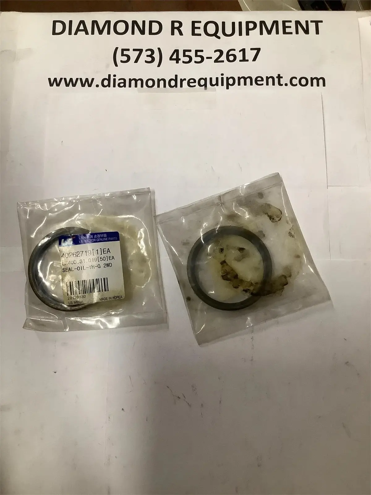 Ls Tractor Seal Oil Yh 2Wd, 40262719 1