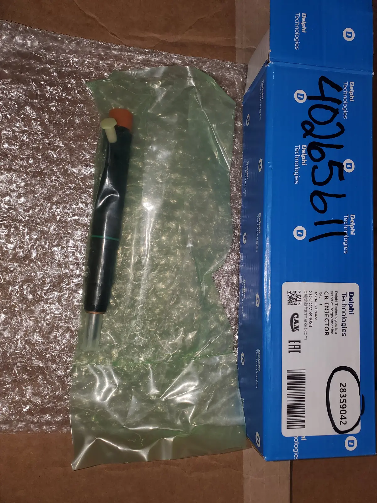 Ls Tractor Injectors, 40265611 1
