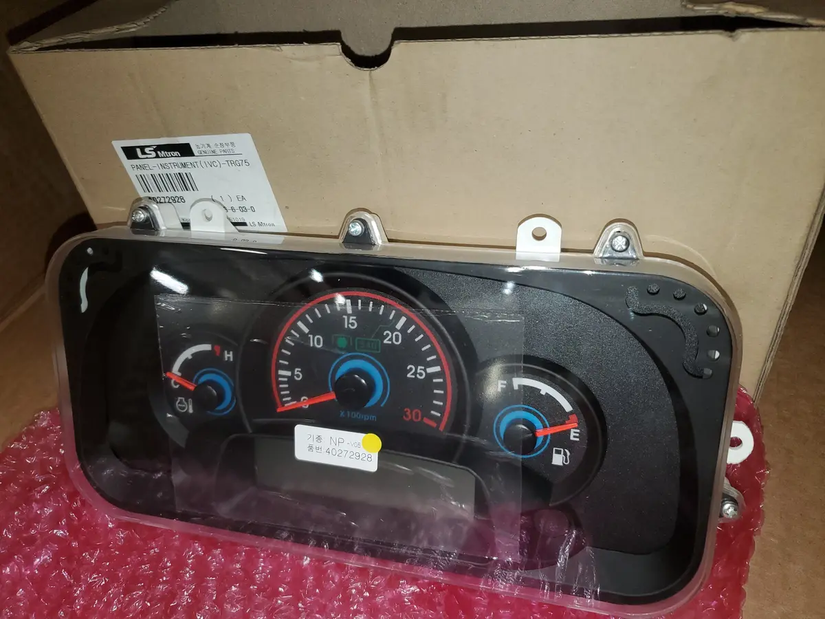 Ls Tractor Instrument Panel 40272928 1