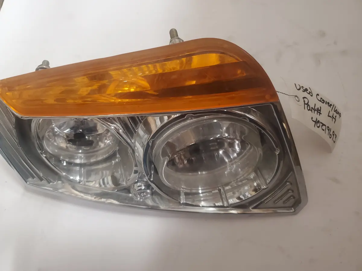 Ls Tractor Cover/Lamp Lh (Used) 40279693 1