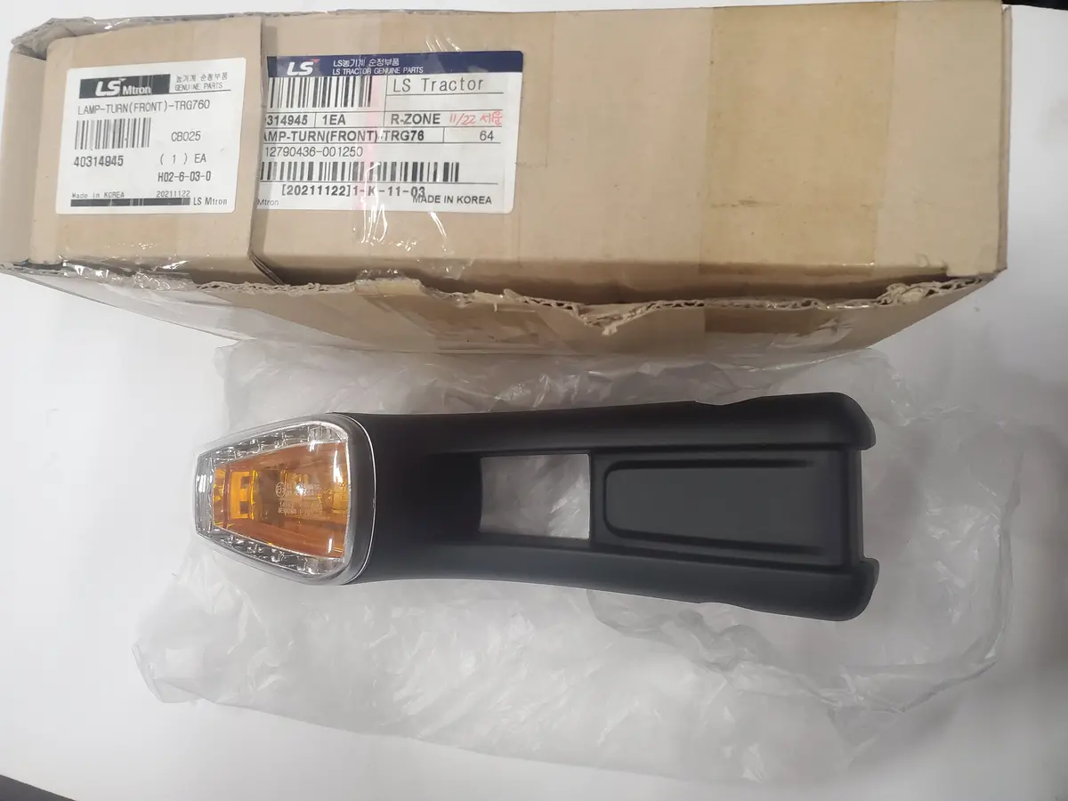 Ls Tractor Turn Lamp Front (Blinker) 40314945 1
