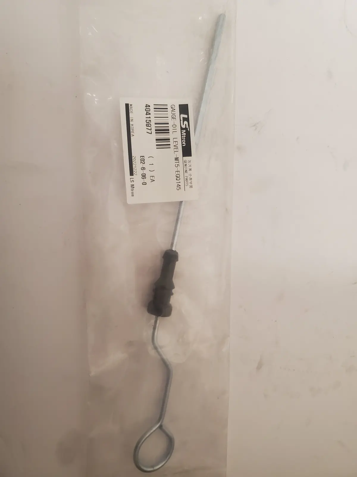 Ls Tractor Oil Level Gauge, 40415977 1
