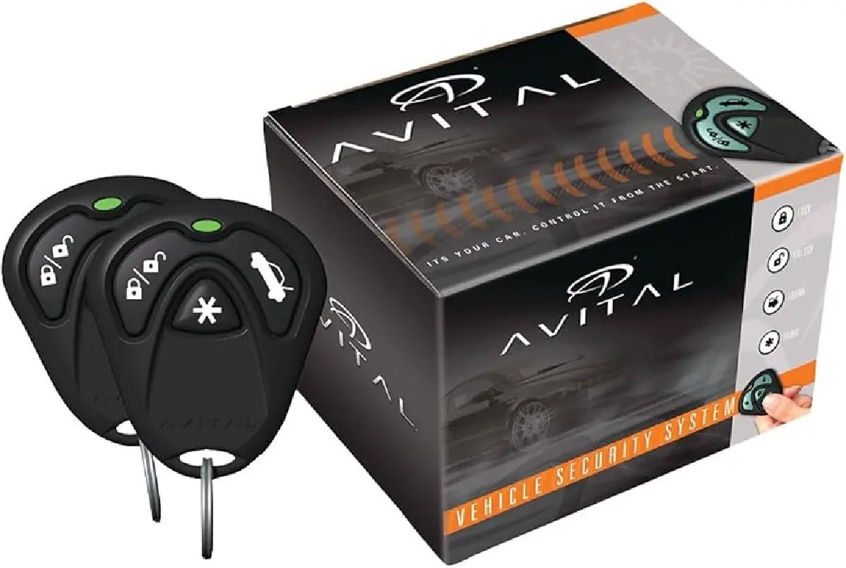 Directed Avital 4 Button Remote Starter (4105L) 1