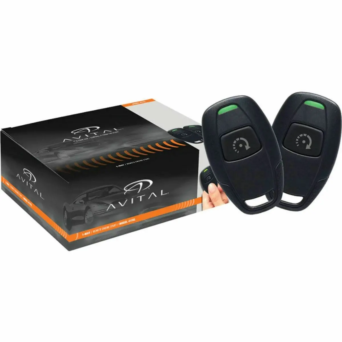 Directed Avital Single Button Remote Starter (4115L) 1