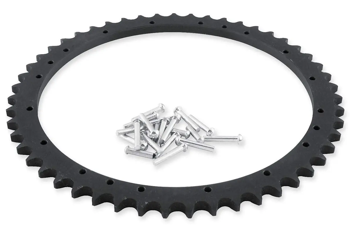 41470-67 51T Rear Drum Brake Sprocket Kit 1