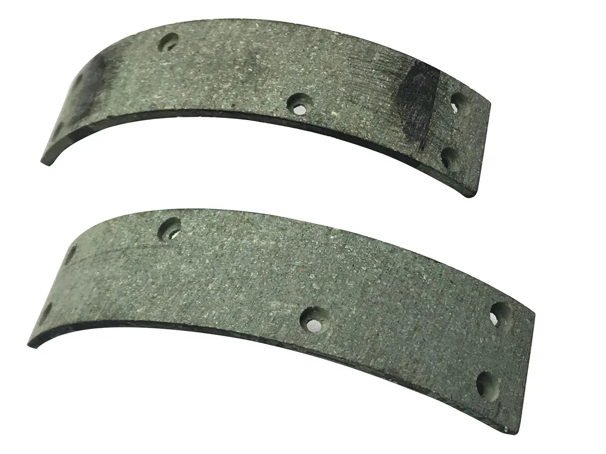 41848-38 Old 4044-38 Nos Usa Made Rear Brake Shoe Linings 1
