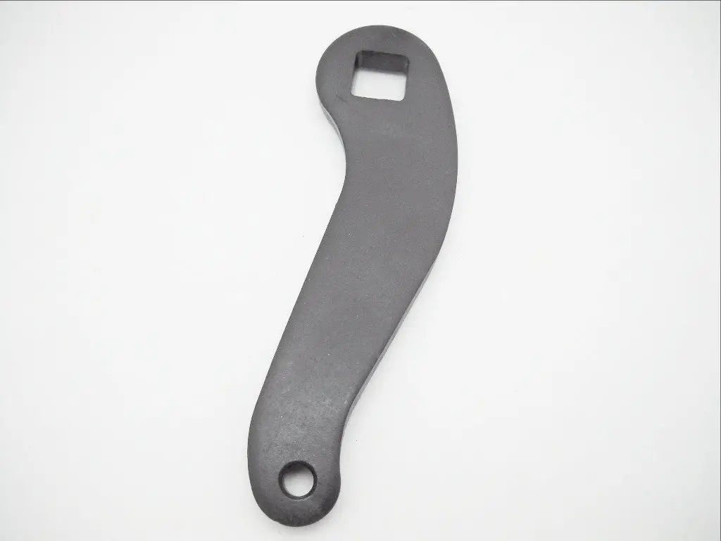 41929-36 Old 4056-36 Parkerized  Rear Brake Operating Lever Backing Plate 1