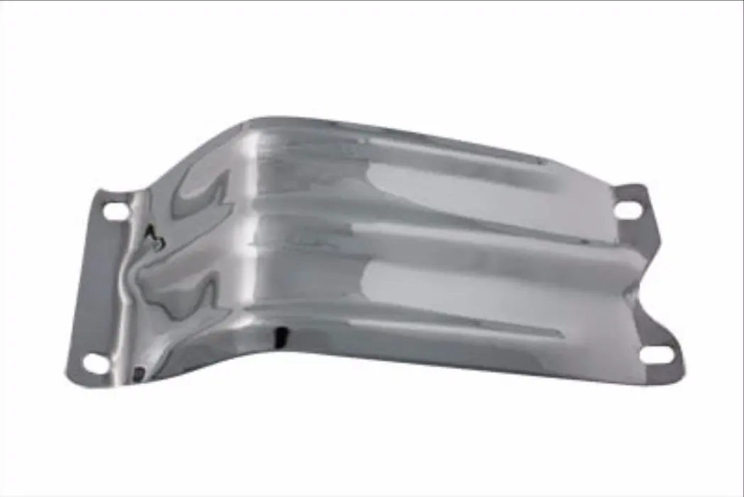 24490-36C Replacement Chrome Steel Motor Skid Plate 1