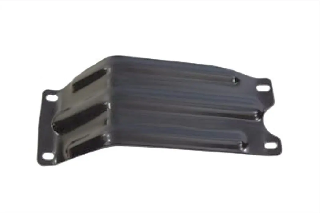 24490-36A Replacement Black Painted Motor Skid Plate 1