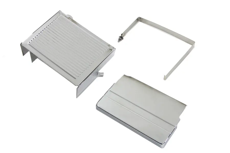 66378-70K Battery Cover Kit Chrome Flh 1