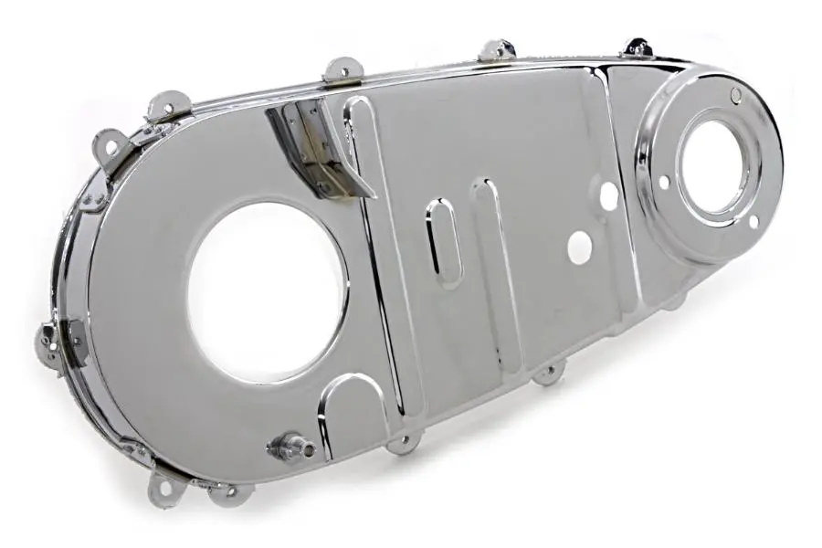60626-36C Knucklehead Flathead Panhead Chrome Inner Primary Cover 1