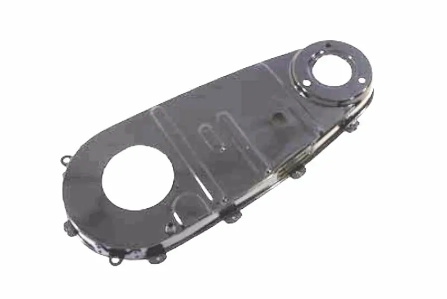 60626-36A Knucklehead Flathead Panhead Replica Inner Primary Cover Black 1