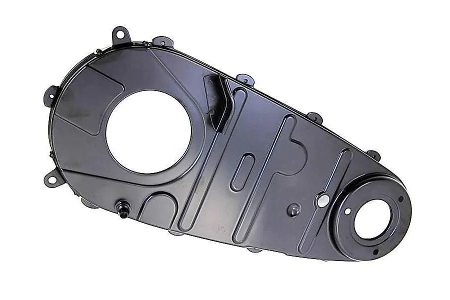 60620-36 Old 3803-36 Knucklehead, Flathead And Panhead Replica Inner Primary Cover Black 1