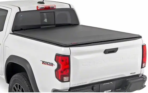 Tonneau Cover Soft Roll Up Rough Country 23-25 Colorado - 42120500 1