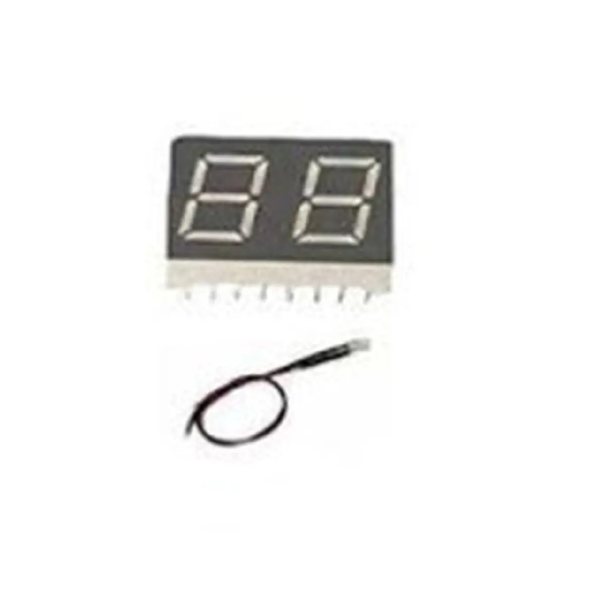 Workman Replacement 2 Digit Channel Display Red (Ledchr/4233Ra) 1