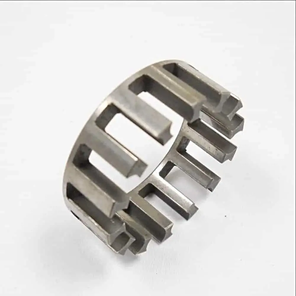 43578-35 Old 3967-35 Roller Bearing Retainer Large End 1