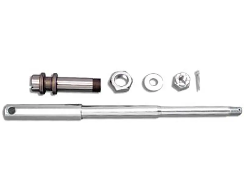 43882-48 Front Axle Kit 1949-1966 Panhead & Shovelhead Usa Made 1