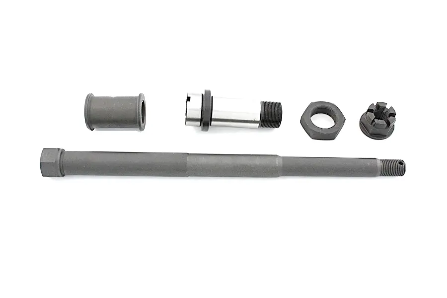 43872-36 Old 4176-36 Complete Replica Spring Fork Front Axle Kit Parkerized 1