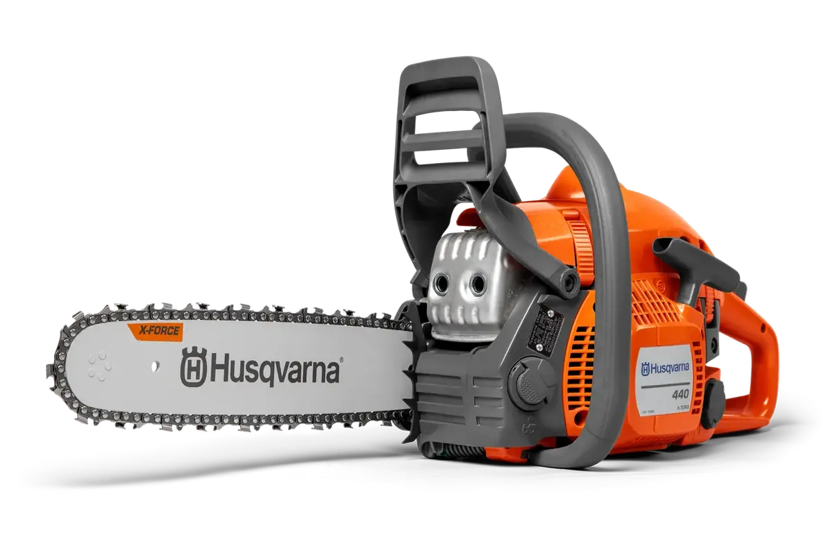 Husqvarna 440, 18", Xc .325 Pitch .050 Ga, 40.9Cc Fa, Chainsaw 970612338 1