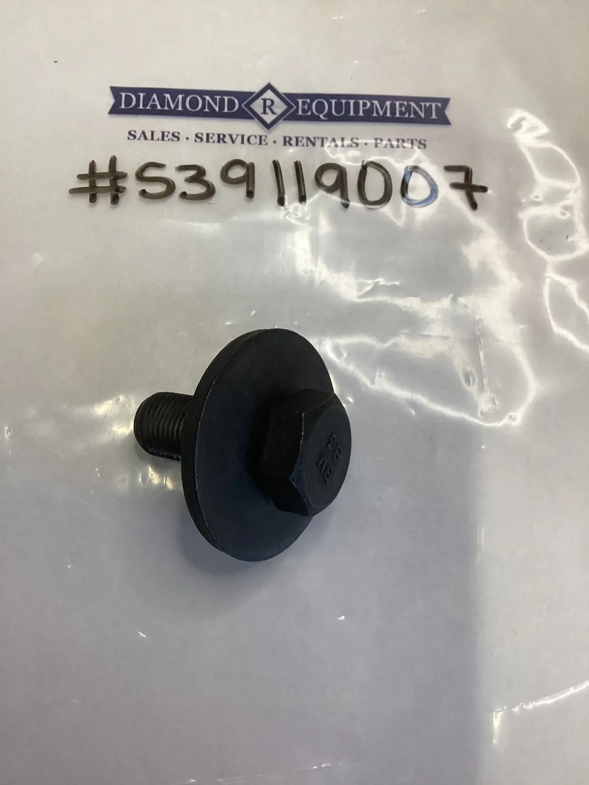 Husqvarna Blade Bolt/Washer #539119007 1