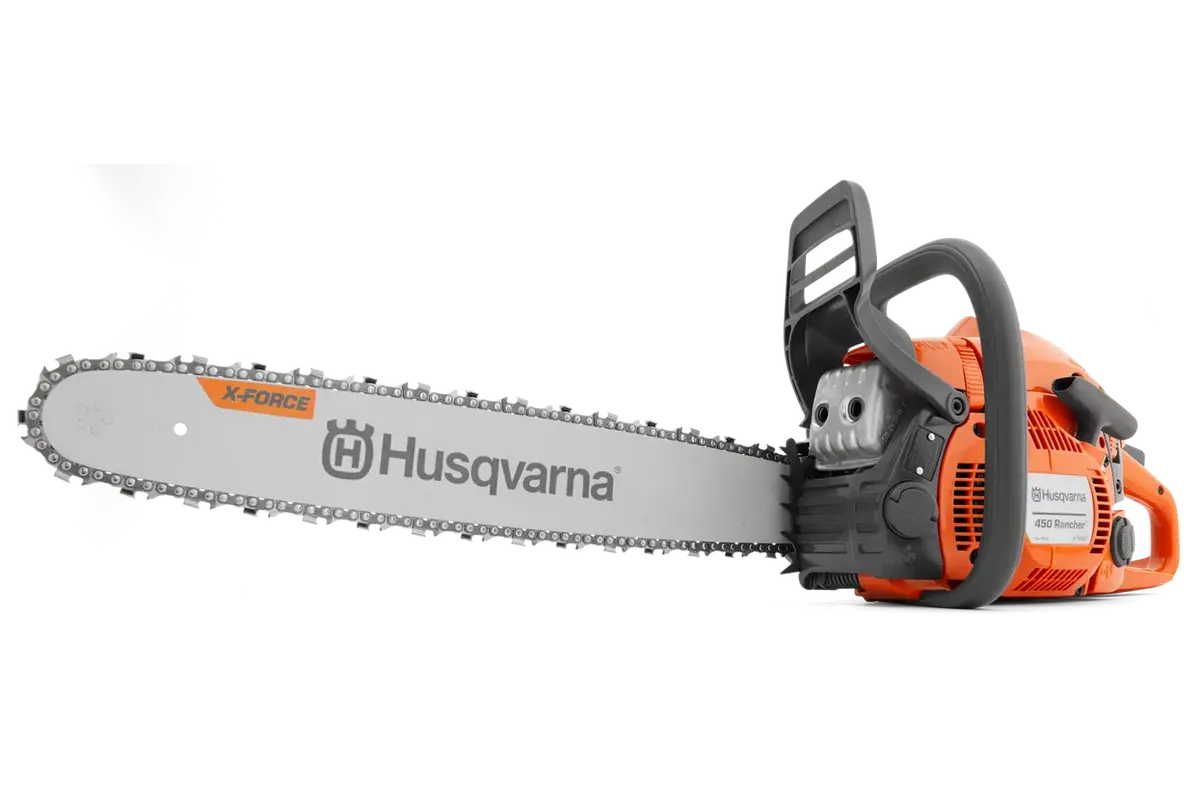 Husqvarna 450 Rancher, 18" Xc, .325 Pitch, .050 Ga, 50.2 Cc, Chainsaw Fa, 970613128 1