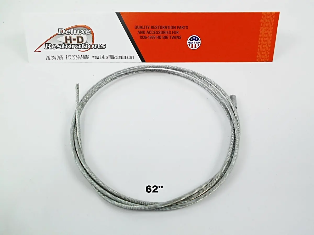 45150-49 Panhead Shovelhead Front Brake Inner Cable 1