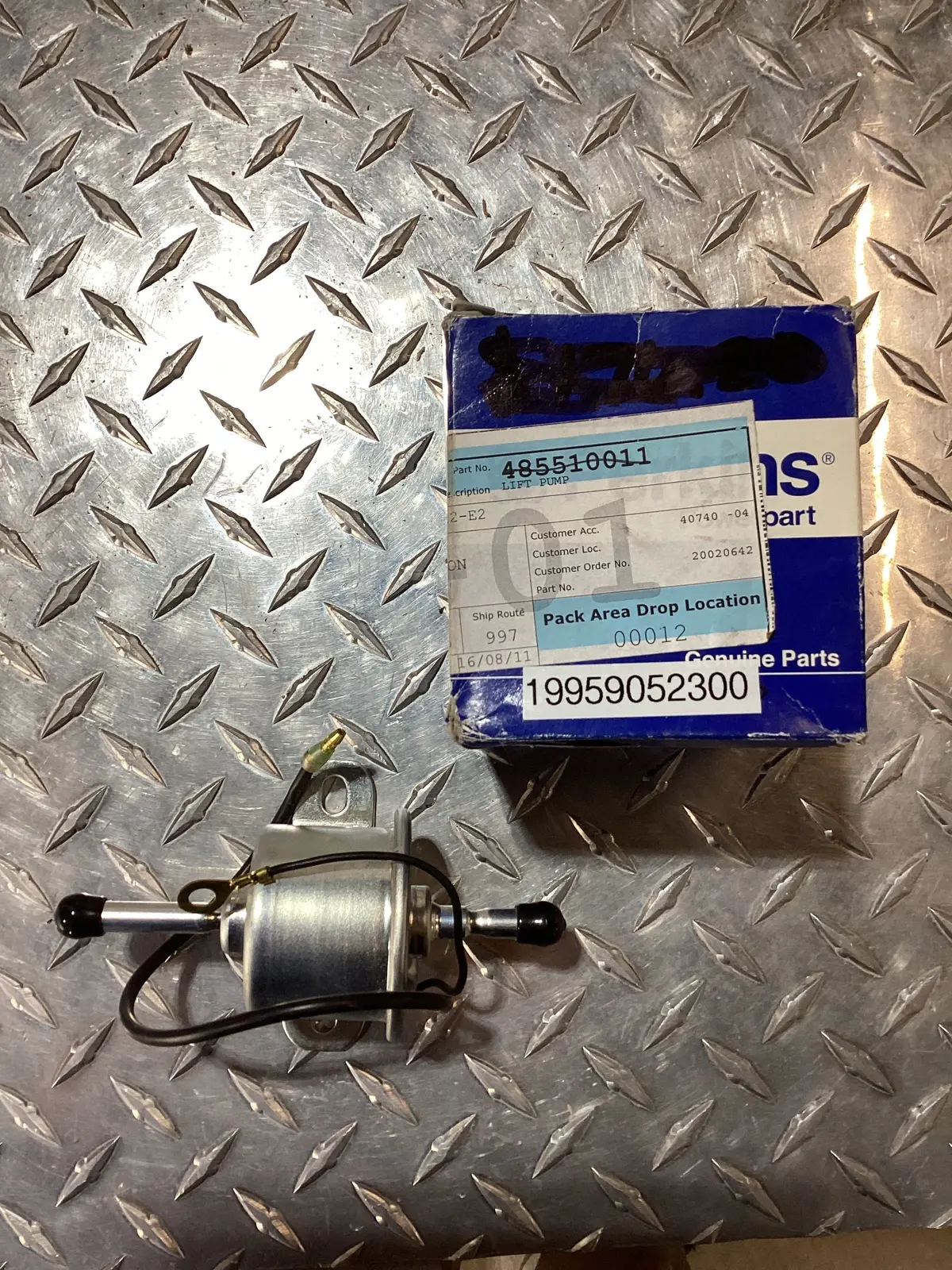 Tym Fuel Pump 19959052300 1