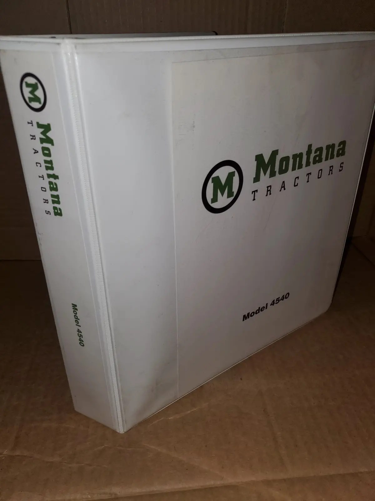 Montana 4550 Parts Manual 1