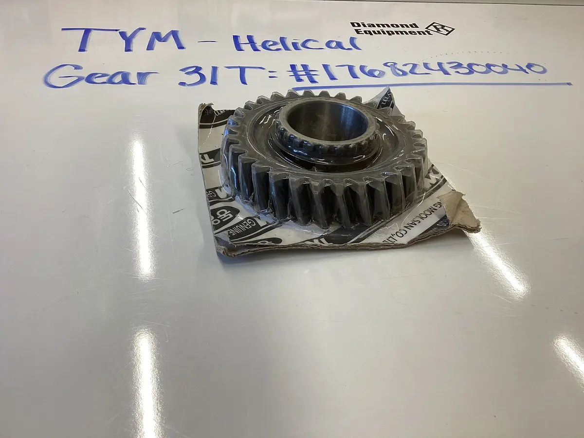 Tym- Helical Gear 31T: #17682430040 1