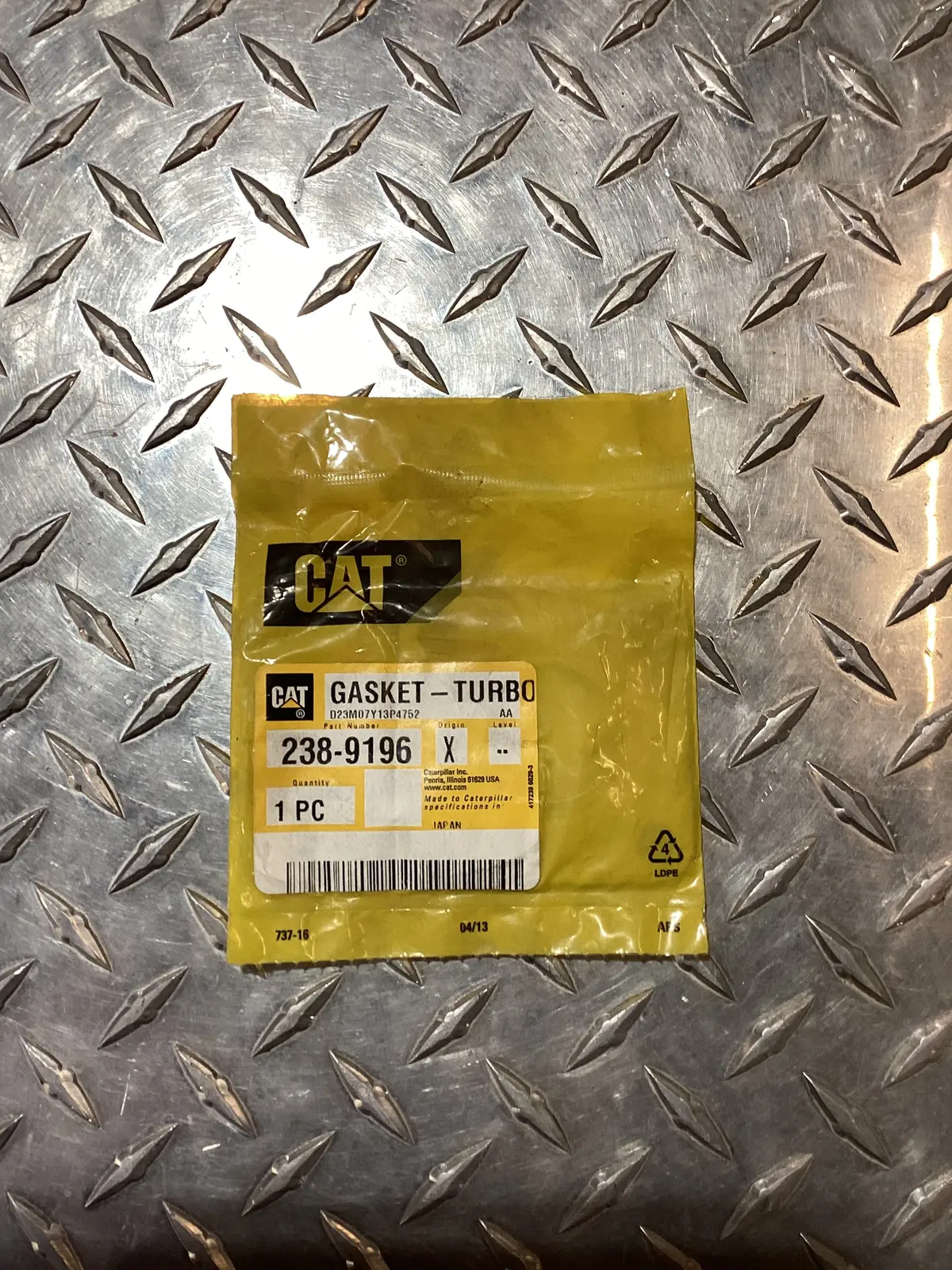 Tym / Cat Turbo Gasket, 2389196 1