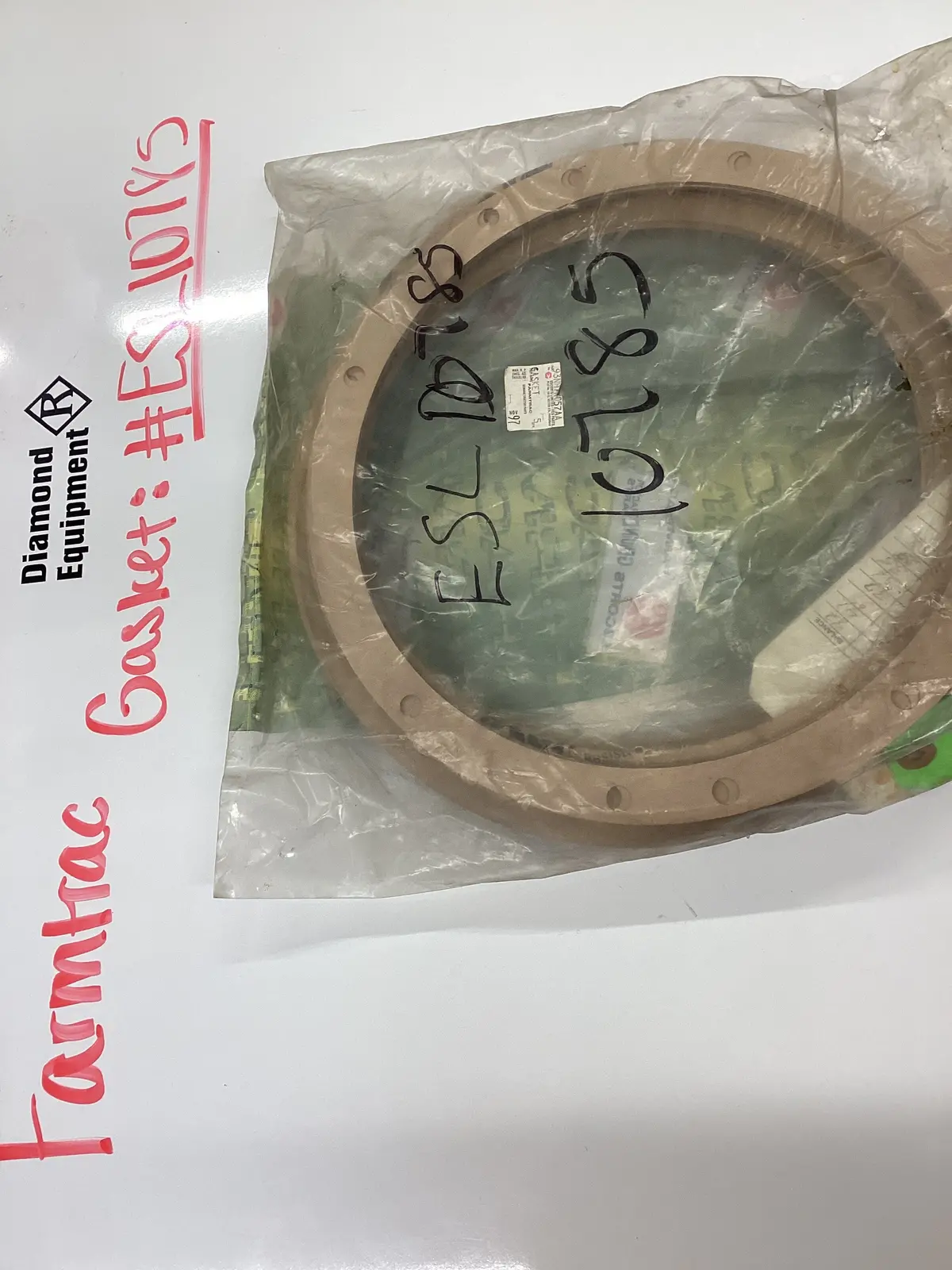 Farmtrac Gasket: #Esl10785 1