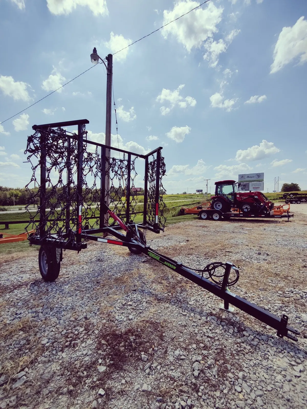 Renegade 16Ft Pasture Harrow 1