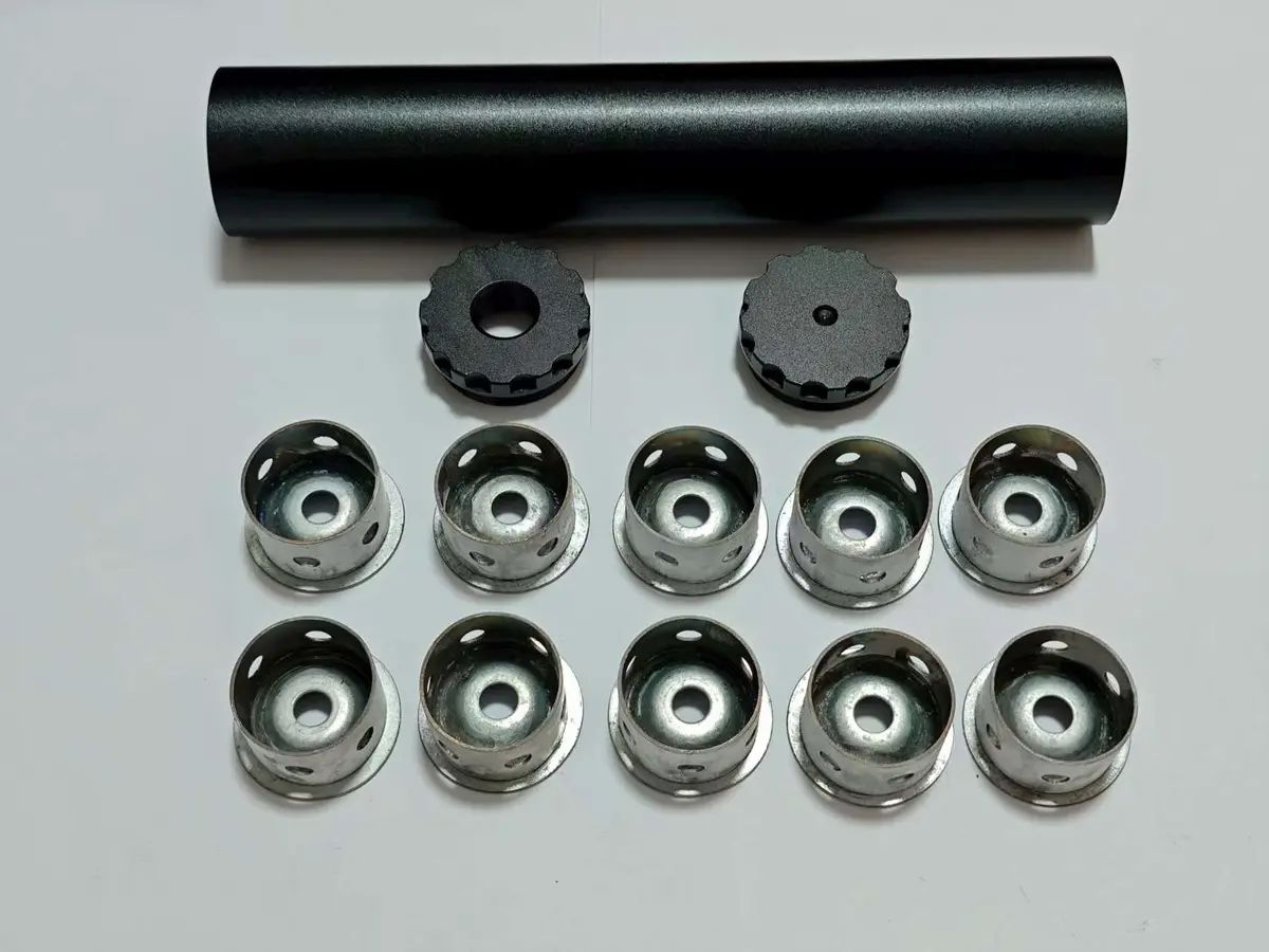 New 10 Inch Aluminum 1.65 Od 10 Cups Solvent Trap Fuel Filter Napa 4003 Wix 24003 1